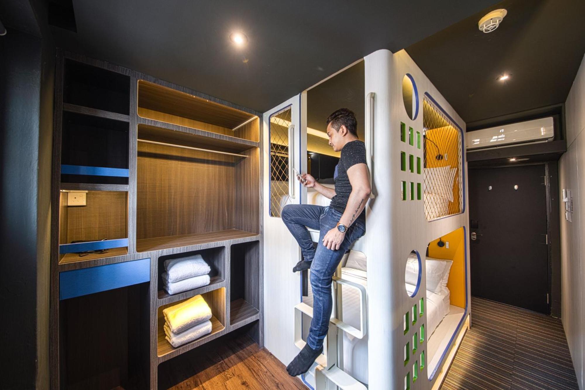 Deluxe Quadruple Room Two Queen Beds