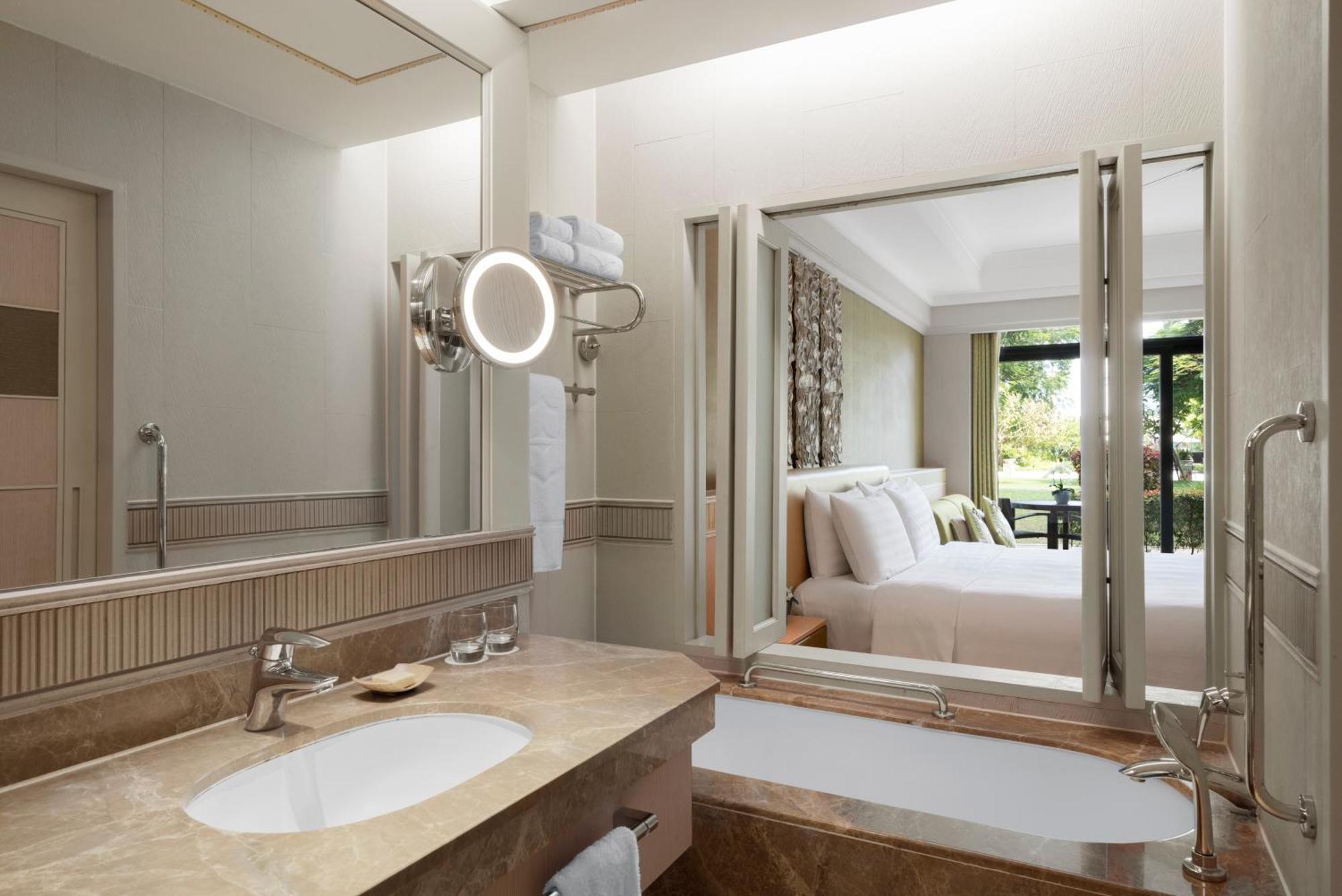 Family Garden Twin Room - Sentosa Adventure Package with SGD 50 nett voucher per night for use at The Palawan @ Sentosa