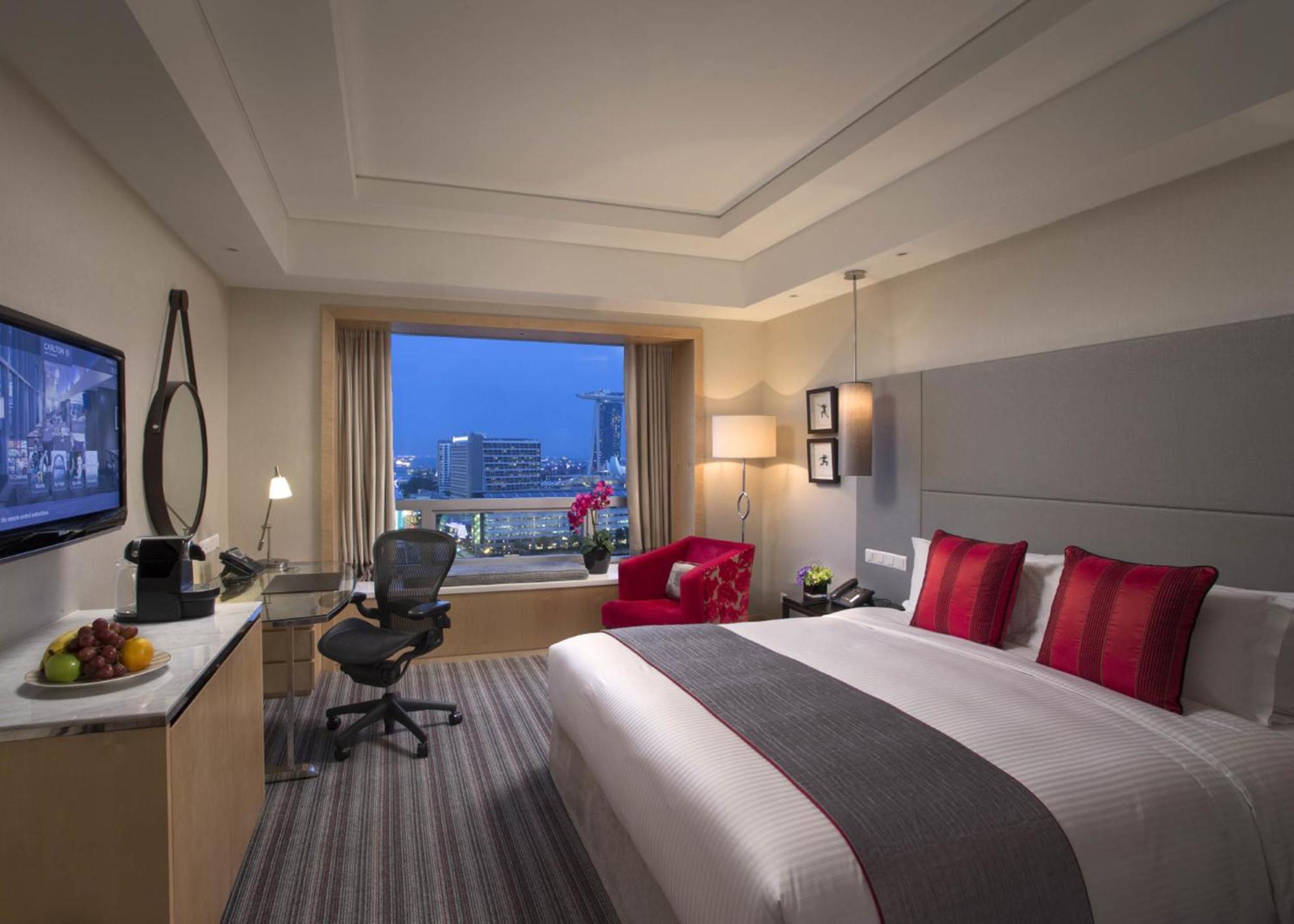 Premier Double Room with Club Lounge Access