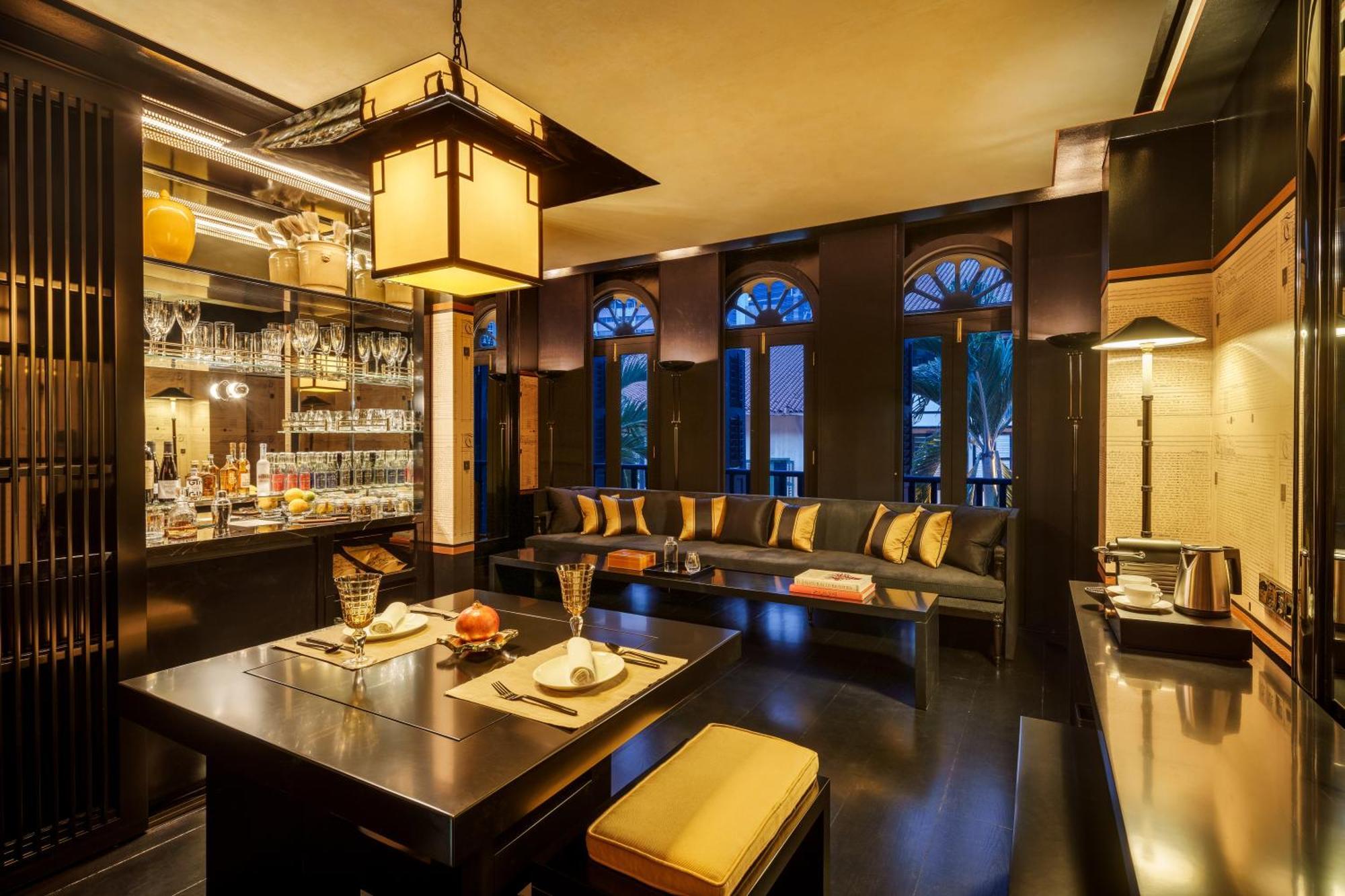 Montgomerie One-Bedroom Suite, 1 King (Roundtrip Airport Transfers + Club Lounge Access with Complimentary Breakfast, Cocktails & Snacks)