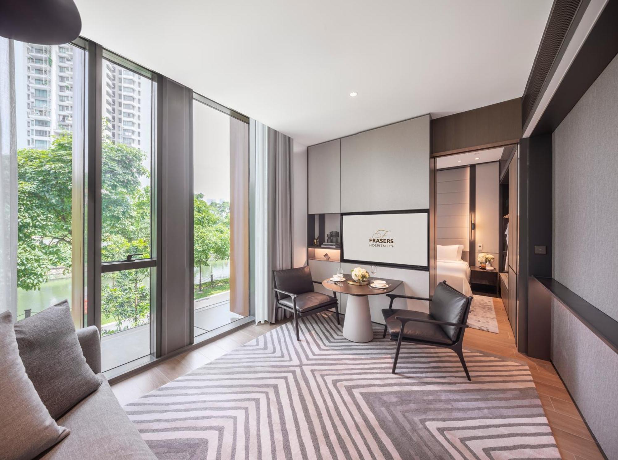 One-Bedroom Deluxe, Lounge Access