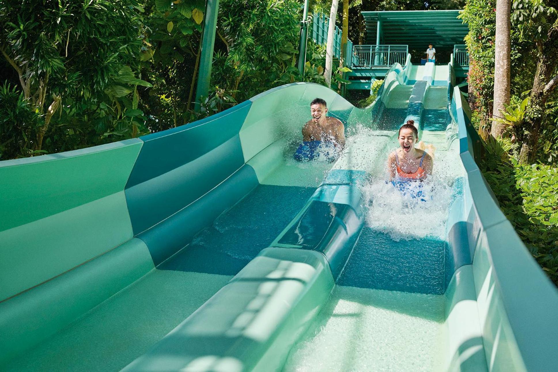 3D2N & Play Deluxe Room complimentary One Tickets to Adventure Cove Waterpark & Singapore Oceanarium