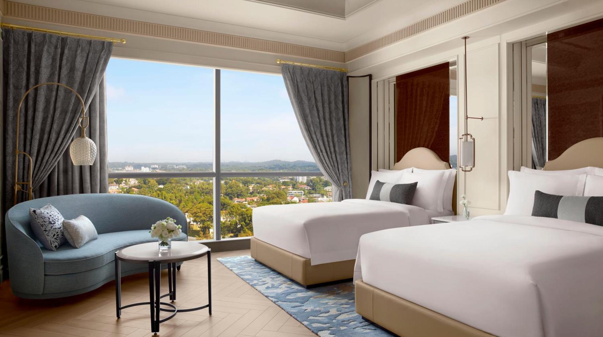 Astor Grand Deluxe Guest Room, 2 Double Beds, Botanical Garden View