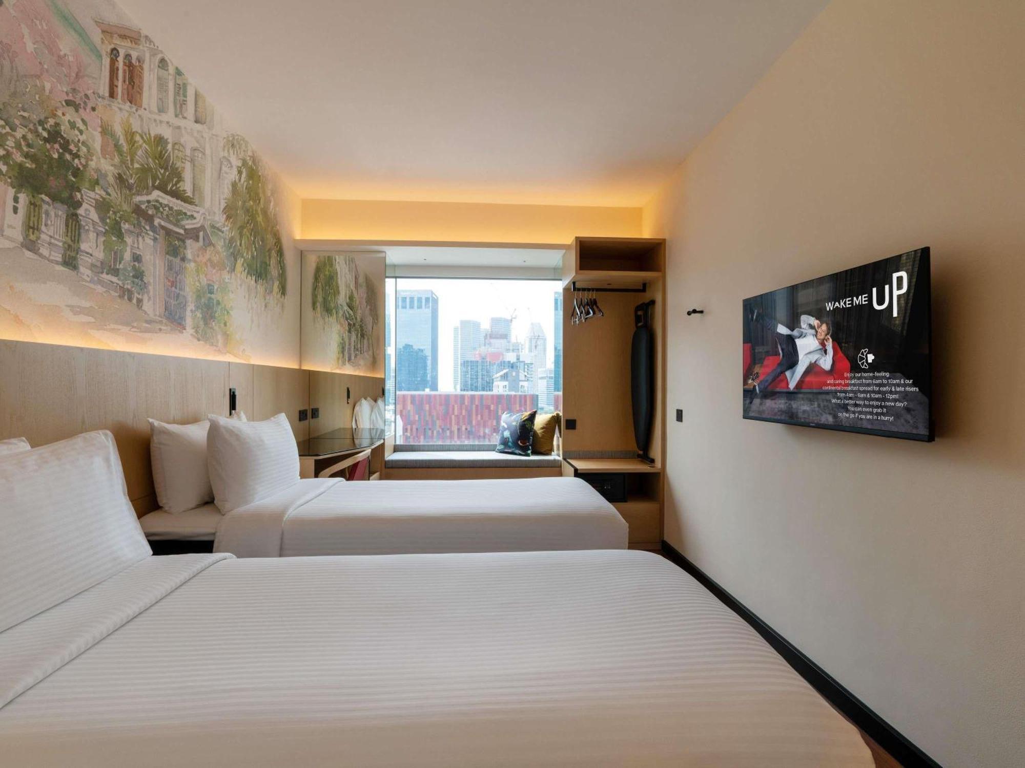 Deluxe Twin Room, 2 Single Beds, High Floor, Free Minibar
