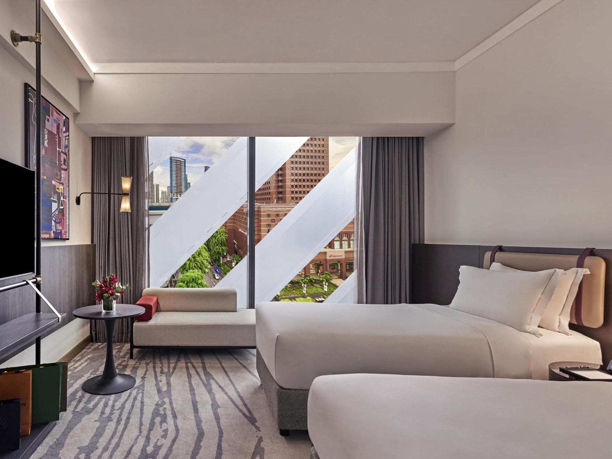 Premier Room 2 Single Beds Orchard Paragon View