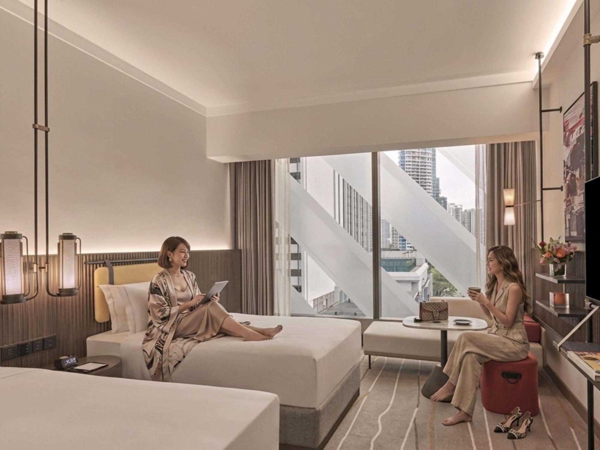 Premier Room 2 Single Beds Orchard Paragon View