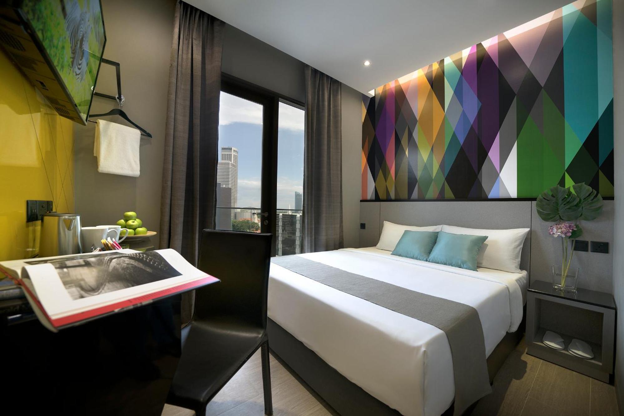 Superior Double Room with Balcony