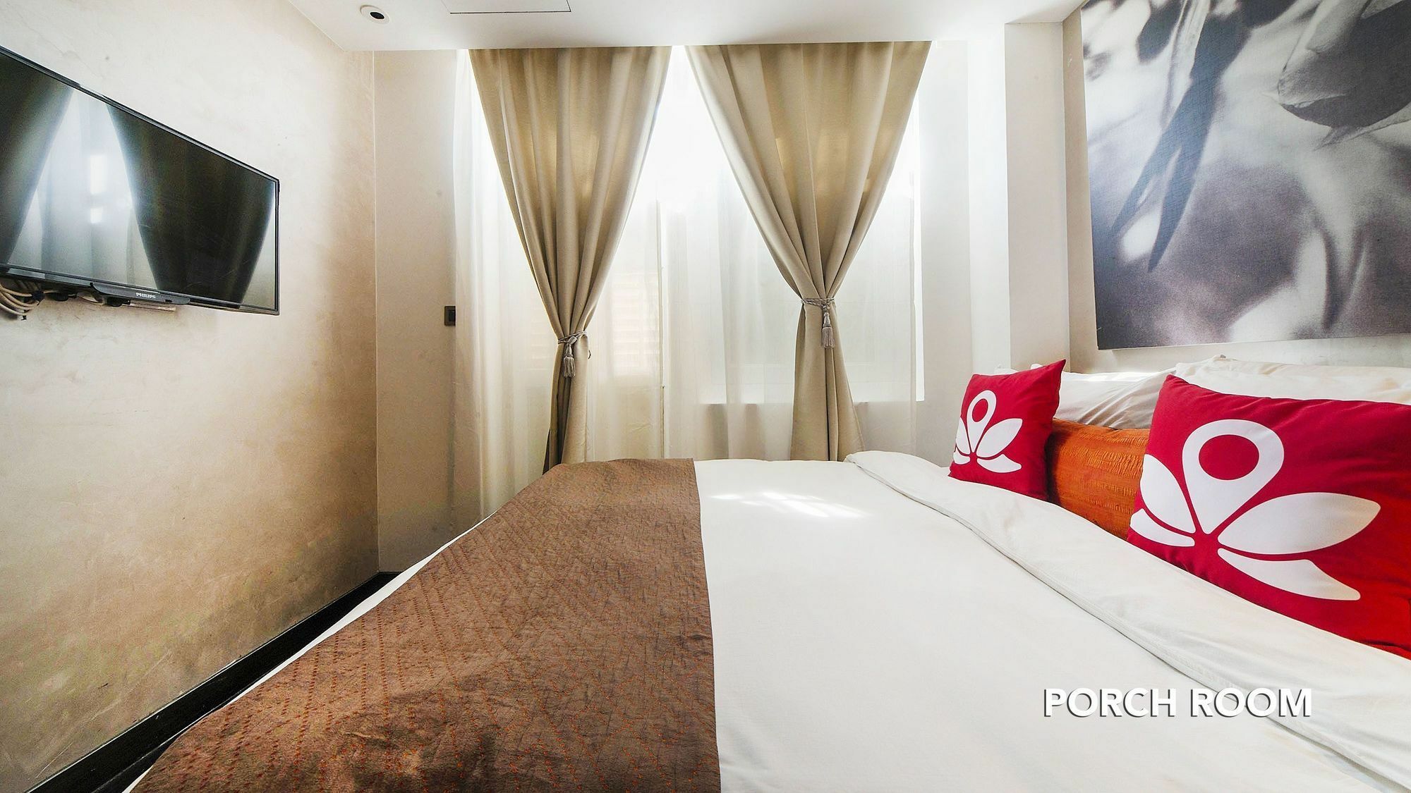 Porch Double Room