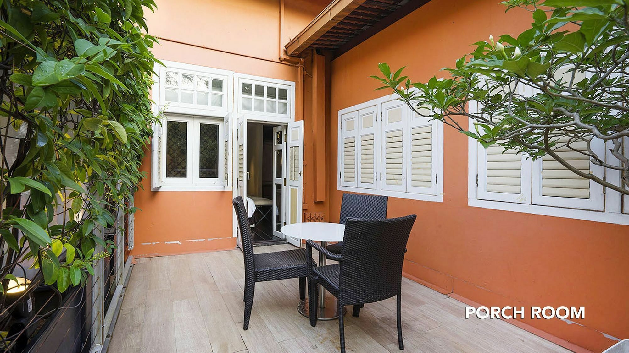 Porch Double Room