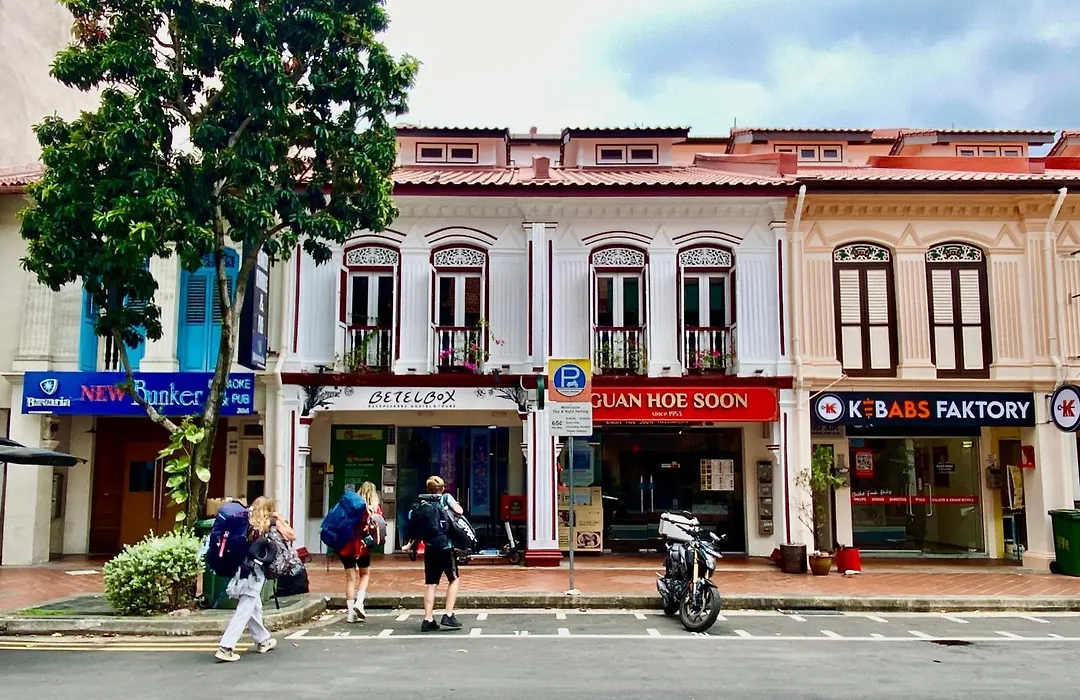 Betel Box Backpackers Hostel-1
