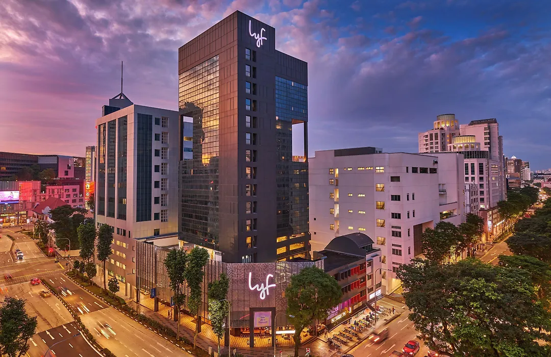 Lyf Bugis Singapore Managed By The Ascott Ltd-1