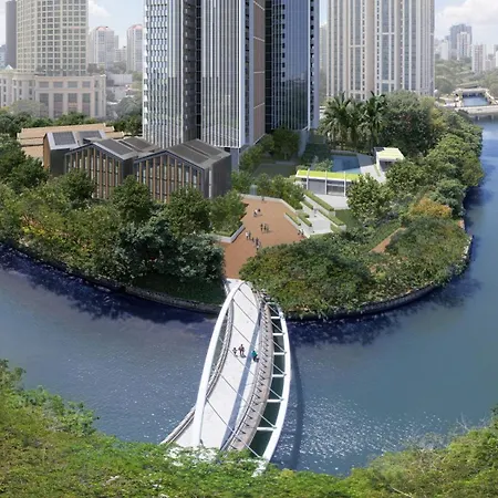 Fraser Residence River Promenade, Singapore-2