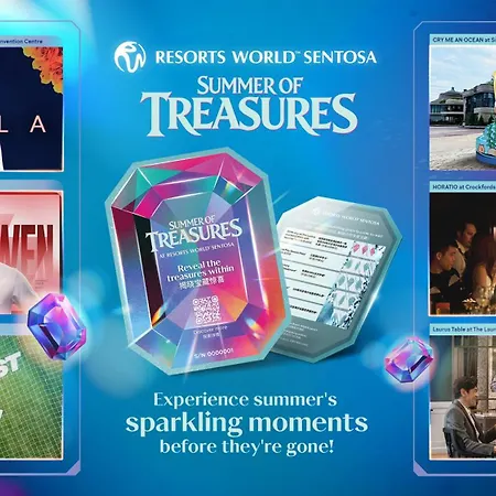 Resorts World Sentosa - Equarius Hotel-2